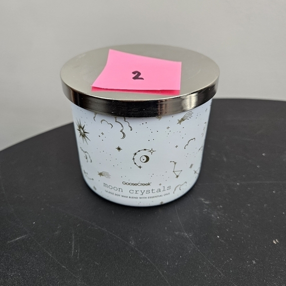 Goose Creek Moon Crystals 3 Wick Candle - Picture 4 of 7